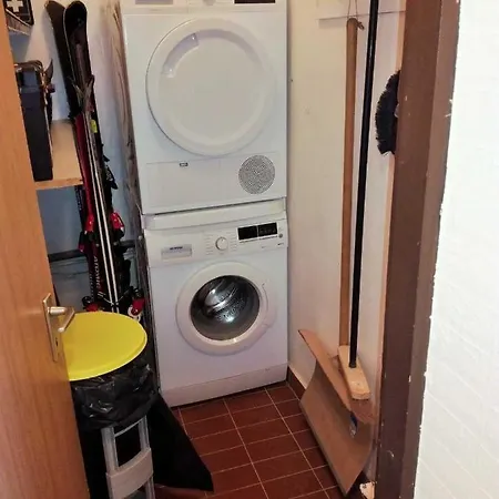 Ferienwohnung In Willingen Upland Mit Balkon, K1 Blick, Waschmaschine, Trockner, Am Skilift * 빌링겐