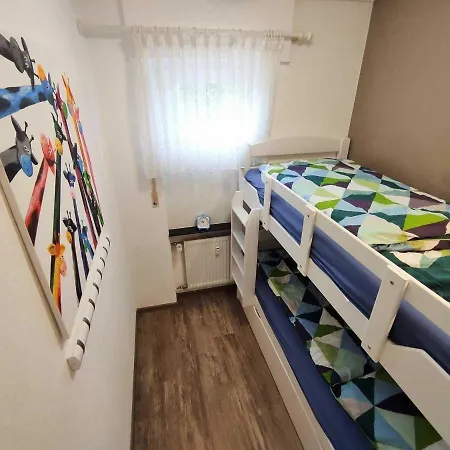 Ferienwohnung In Willingen Upland Mit Balkon, K1 Blick, Waschmaschine, Trockner, Am Skilift 빌링겐