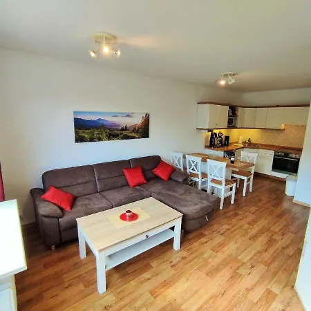 아파트 Ferienwohnung In Willingen Upland Mit Balkon, K1 Blick, Waschmaschine, Trockner, Am Skilift 빌링겐